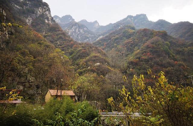 终南山下活死人墓，神雕侠侣绝迹江湖，探寻西安终南山的绝美秘境