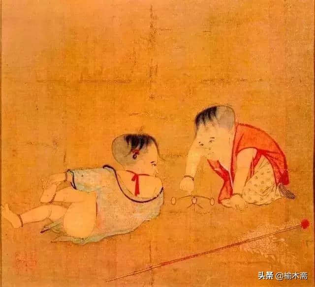 古代关于儿童的称谓以及诗词撷拾赏析