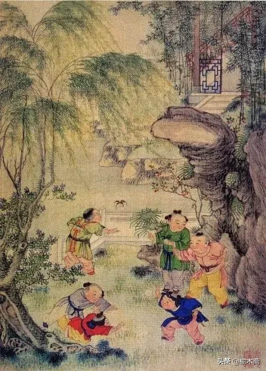 古代关于儿童的称谓以及诗词撷拾赏析