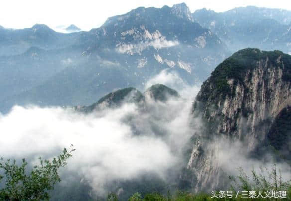 众山之祖——终南山