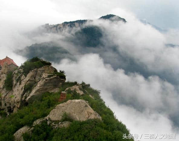 众山之祖——终南山