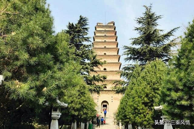 终南山下不起眼的古寺，却被日本奉为祖庭，寺内古井终年烟雾升腾