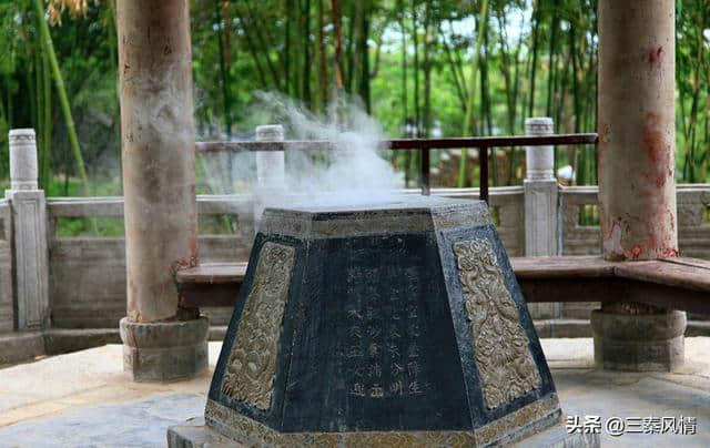 终南山下不起眼的古寺，却被日本奉为祖庭，寺内古井终年烟雾升腾