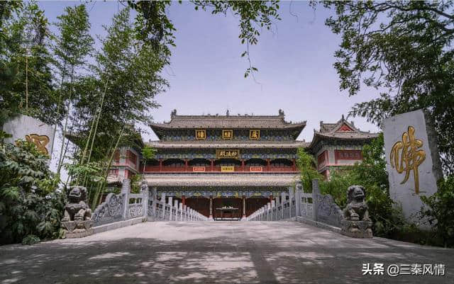 终南山下不起眼的古寺，却被日本奉为祖庭，寺内古井终年烟雾升腾