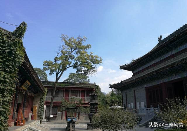 终南山下不起眼的古寺，却被日本奉为祖庭，寺内古井终年烟雾升腾