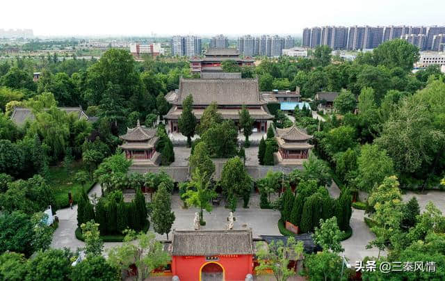 终南山下不起眼的古寺，却被日本奉为祖庭，寺内古井终年烟雾升腾