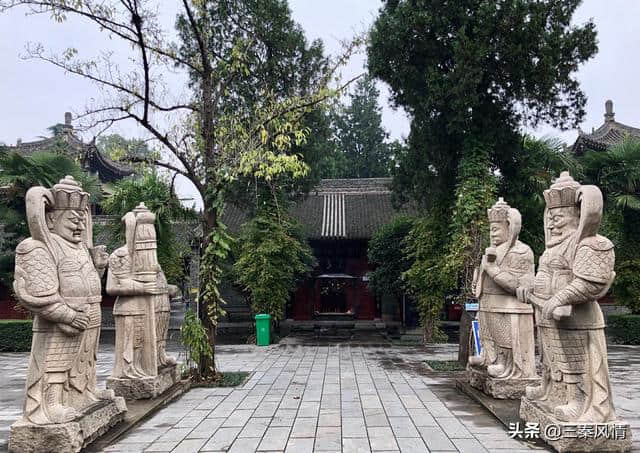 终南山下不起眼的古寺，却被日本奉为祖庭，寺内古井终年烟雾升腾