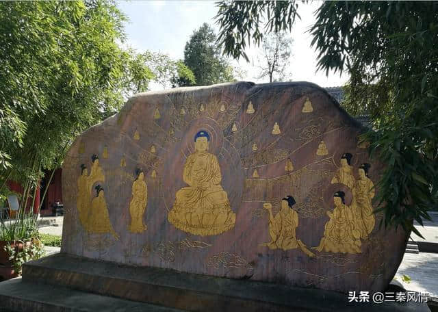 终南山下不起眼的古寺，却被日本奉为祖庭，寺内古井终年烟雾升腾