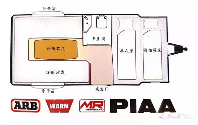 2.0就能牵引 10万以内的自驾游终极配置 南极星拖挂陪你畅游天下