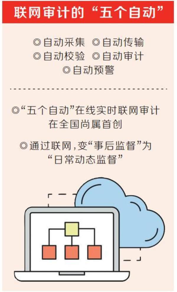 数据在线监控自动扫描问题 河南联网审计实现实时监督