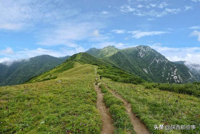 一座非凡的山脉 必然有着不同寻常的身世 游历终南山秦楚古道