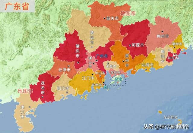 南越国王赵佗发迹之地，广东龙川县有什么历史？