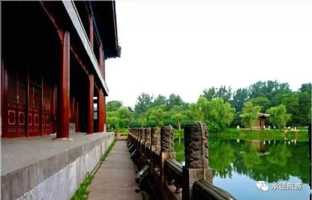 解读避暑山庄烟雨楼——南朝四百八十寺，多少楼台烟雨中