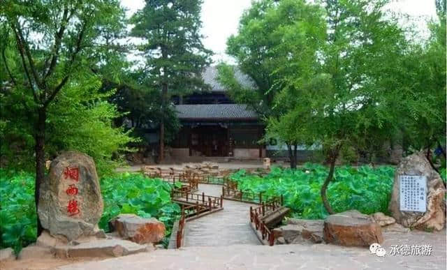 解读避暑山庄烟雨楼——南朝四百八十寺，多少楼台烟雨中