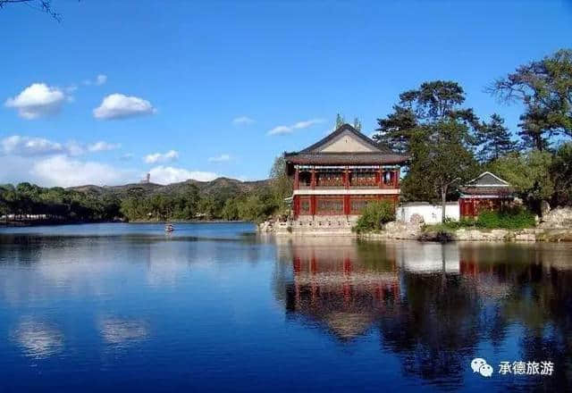 解读避暑山庄烟雨楼——南朝四百八十寺，多少楼台烟雨中