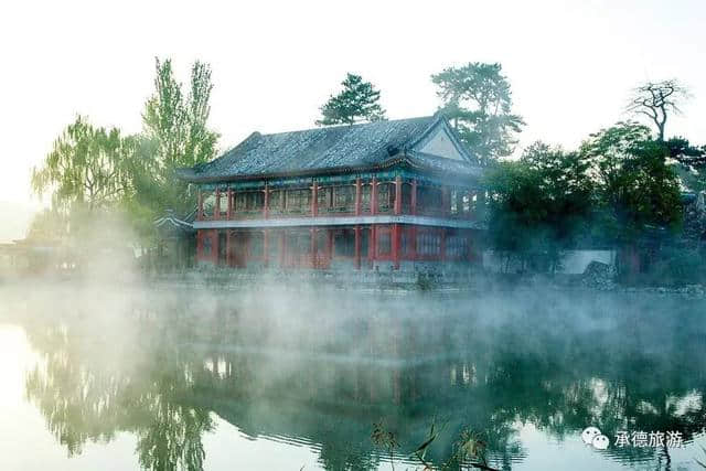 解读避暑山庄烟雨楼——南朝四百八十寺，多少楼台烟雨中