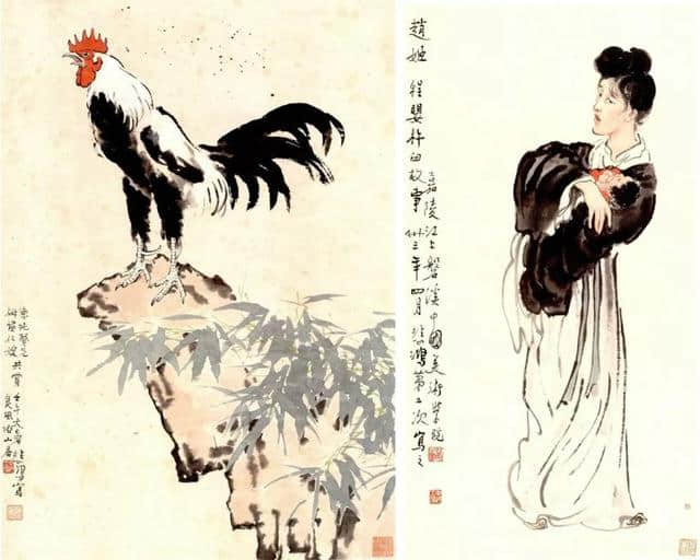 「嘉德春拍」呼儿将出换美酒，与尔同销万古愁——徐悲鸿致杨德纯《五花散作云满身》