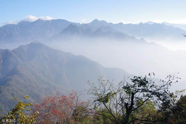 读唐诗《终南山》（王维）