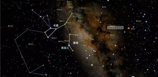 你知道北斗七星 却不知南斗六星 它才是掌握人们命理的关键