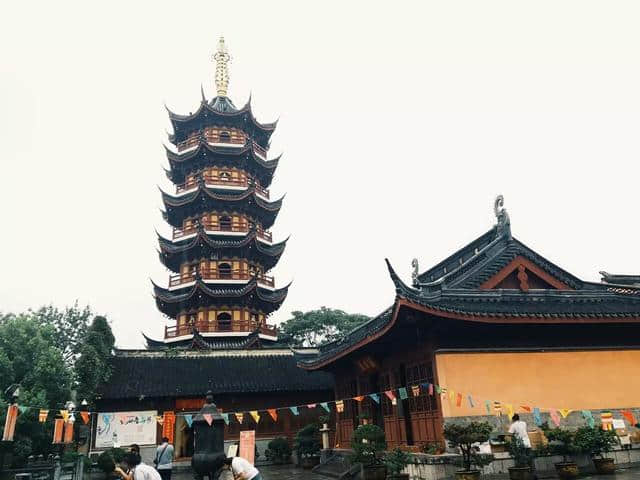 金陵游｜南朝四百八十寺，多少楼台烟雨中