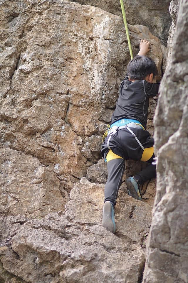 杭州 南高峰 攀岩