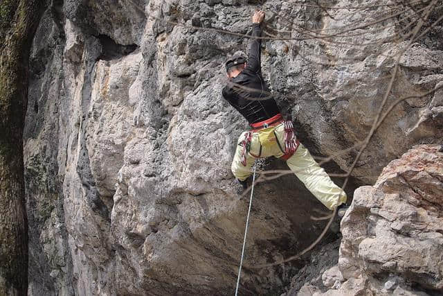 杭州 南高峰 攀岩