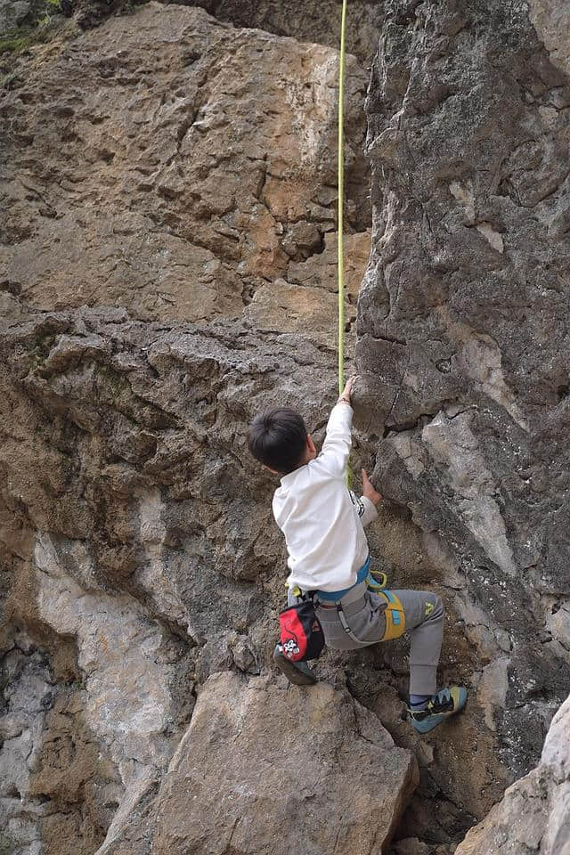 杭州 南高峰 攀岩