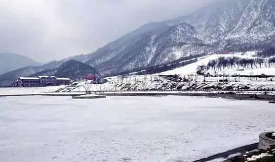 『诗词赏析』：山窗寒夜时，听雪洒竹林《名山胜景美雪图请珍藏》