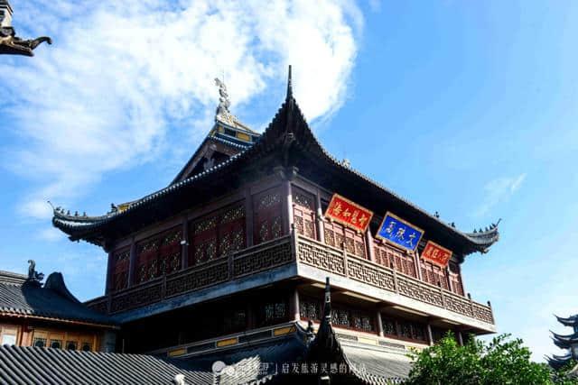 南禅寺，古运河畔上的南朝古寺