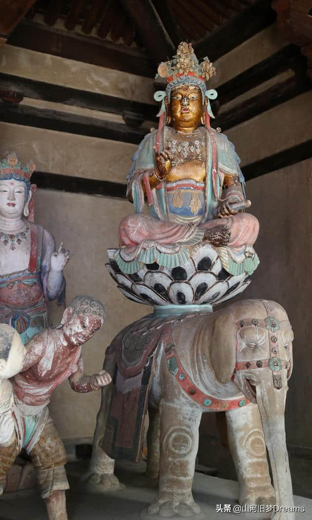 梦里五台 | 重返782年的南禅寺，唐风吹佛，自由飞翔