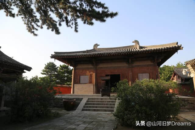 梦里五台 | 重返782年的南禅寺，唐风吹佛，自由飞翔