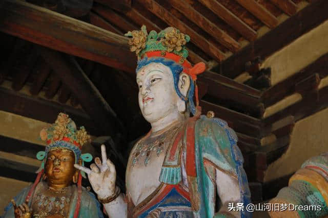 梦里五台 | 重返782年的南禅寺，唐风吹佛，自由飞翔