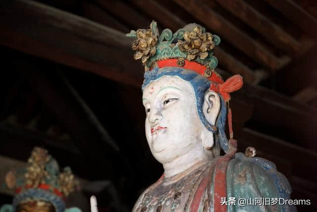 梦里五台 | 重返782年的南禅寺，唐风吹佛，自由飞翔