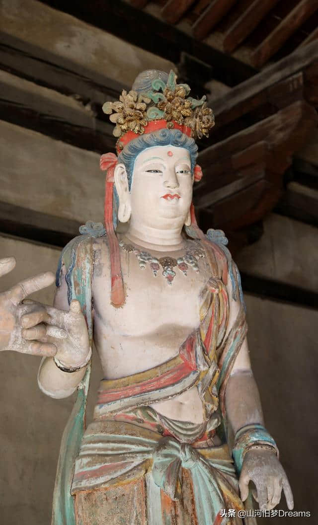 梦里五台 | 重返782年的南禅寺，唐风吹佛，自由飞翔