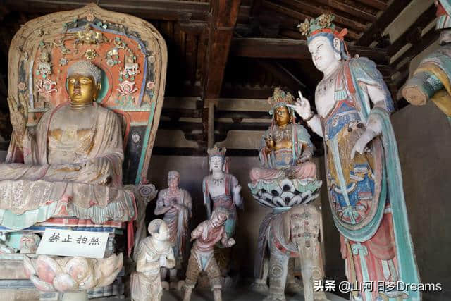 梦里五台 | 重返782年的南禅寺，唐风吹佛，自由飞翔