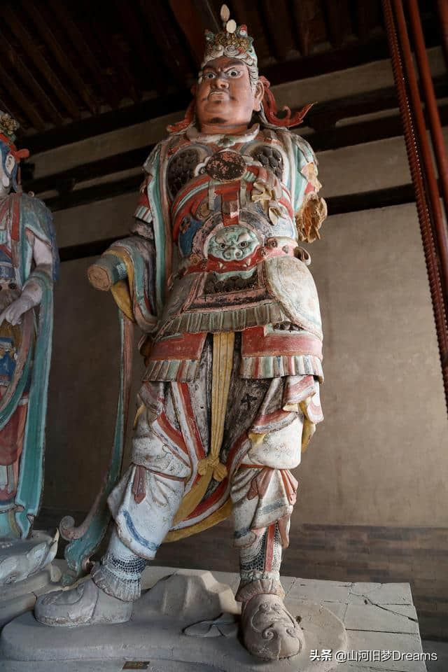 梦里五台 | 重返782年的南禅寺，唐风吹佛，自由飞翔