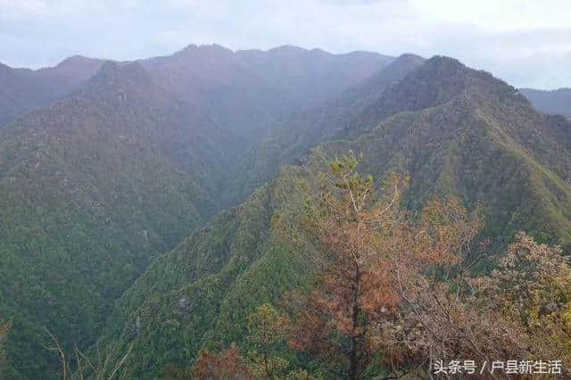 周至九峰千户观音山，人间仙境，爬山详细攻略