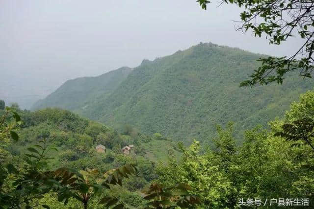 周至九峰千户观音山，人间仙境，爬山详细攻略