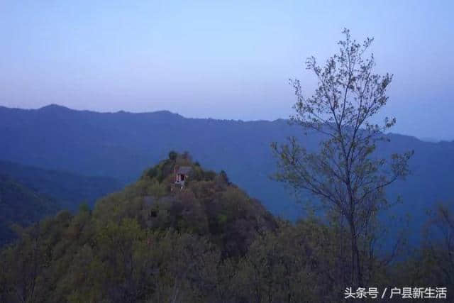 周至九峰千户观音山，人间仙境，爬山详细攻略