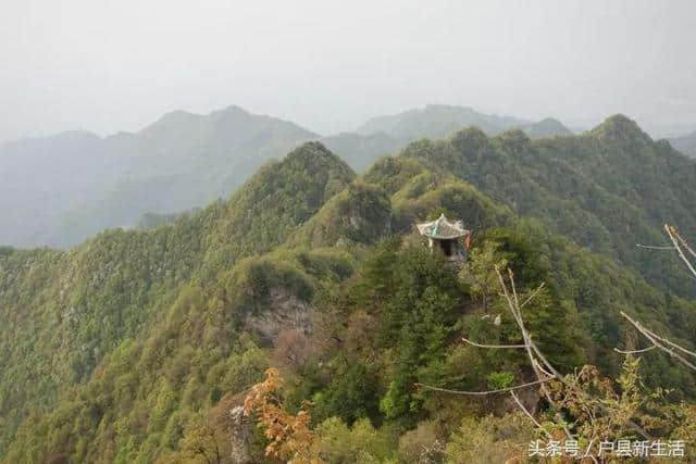 周至九峰千户观音山，人间仙境，爬山详细攻略