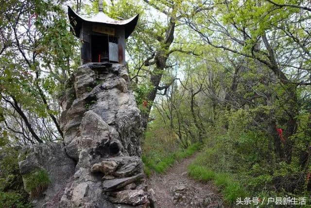 周至九峰千户观音山，人间仙境，爬山详细攻略