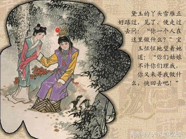 连环画《红楼梦》全集鉴赏——图文并茂，妙趣横生！