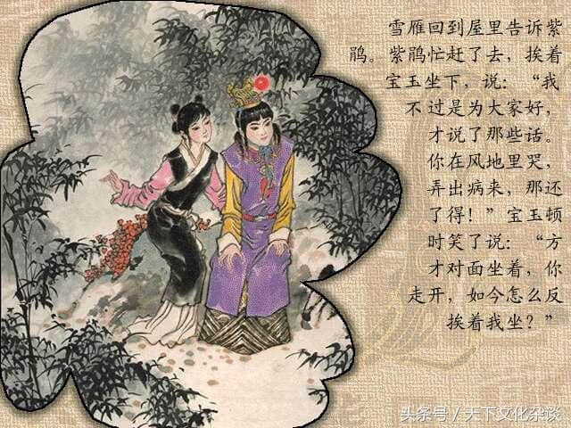 连环画《红楼梦》全集鉴赏——图文并茂，妙趣横生！