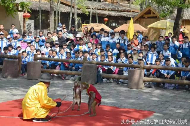 开封万岁山景区五一小长假旅游攻略，请查收！