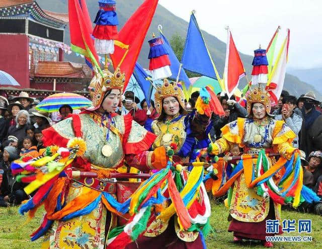新中国成立70年来西藏文化事业万紫千红 欣欣向荣