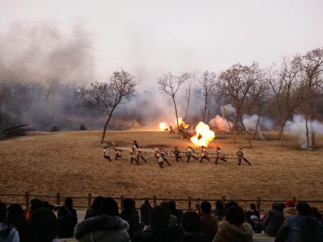 万岁山·大宋武侠城，圆你千年武侠梦