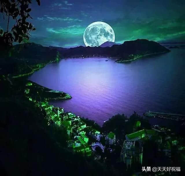 最美不过中秋月