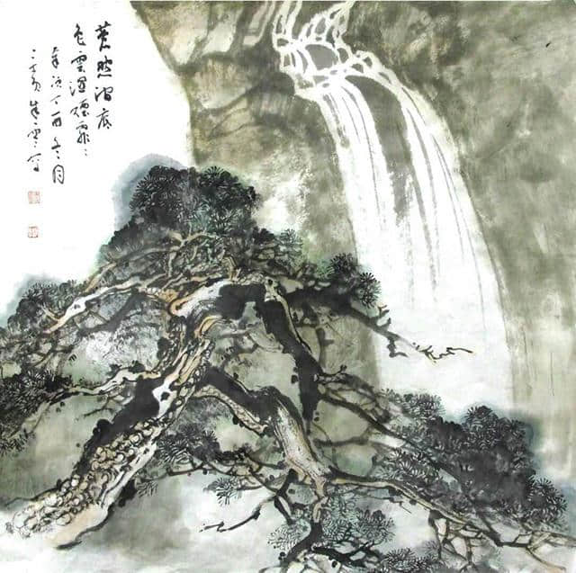 云影松涛入梦来——朱零先生《万壑松风》主题系列山水作品