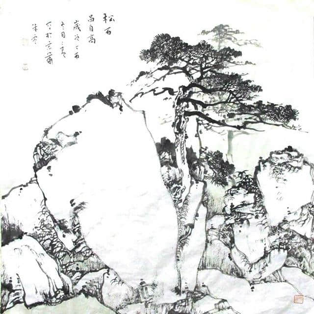 云影松涛入梦来——朱零先生《万壑松风》主题系列山水作品