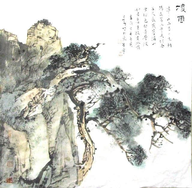 云影松涛入梦来——朱零先生《万壑松风》主题系列山水作品